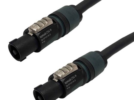 Premium Phantom Cables 4-Pole speakON to 4-Pole speakON Speaker Cable FT4 Sale