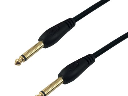 TS Male to TS Male Unbalanced Interconnect Cable Cheap