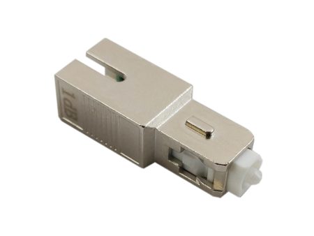 SC SC Singlemode Fiber Optic Attenuator APC Male Female Discount