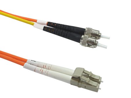 Mode Conditioning Cable 62.5 Micron - 3mm Jacket LSZH LC to ST Off-set For Sale