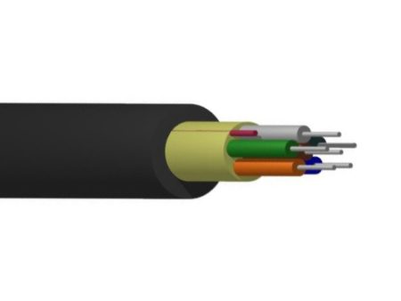 OM3 Multimode 50 Micron Indoor Outdoor (Corning ClearCurve) - OFNR Riser Fiber Bulk Cable (per meter) Online