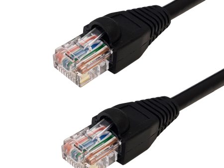 RJ45 Cat5e UTP Gel Filled Outdoor UV Direct Burial Cable - Black For Cheap