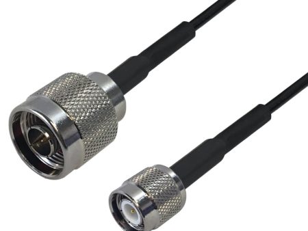 Premium Phantom Cables Brand RF-195 N-Type Male to TNC Male Cable Cheap