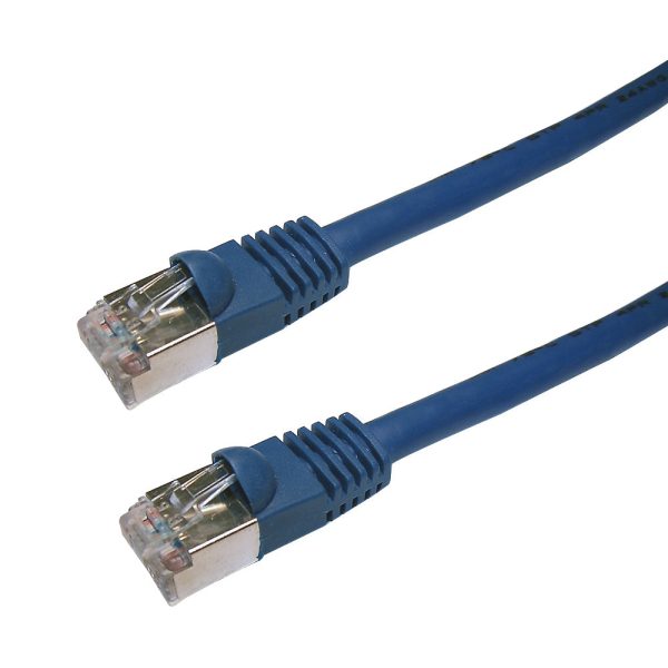 RJ45 Cat5e molded stranded shielded patch cable For Sale