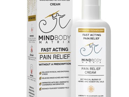 Fast Acting Pain Relief Cream 4oz Online