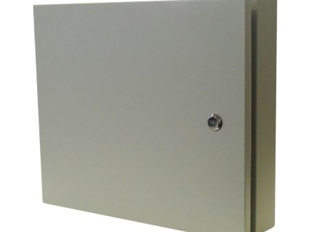 Outdoor Wall Mounted Fiber Optic  Distribution Box - Grey Fashion