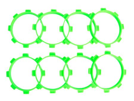 BE4100 BETA 1 8 Tyres Bands (8) Supply