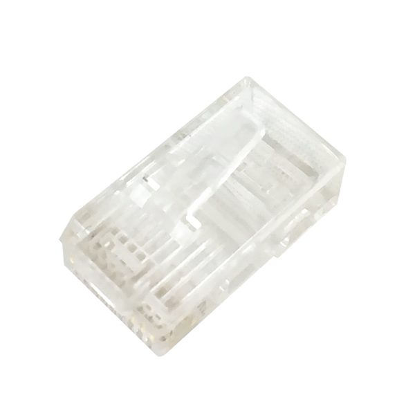 RJ45 Cat5e Plug for Solid or Stranded Round Cable (8P 8C) on Sale