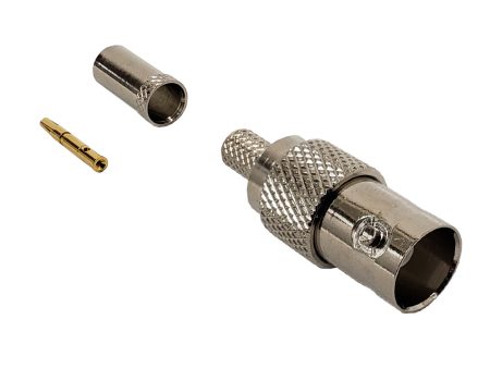 BNC Female Crimp Connector for 735A For Cheap