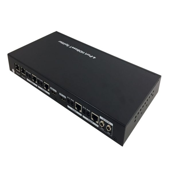 1x4 HDMI 4K Extender over CAT5E 6 (70m) - HDBaseT - YUV 4:2:0 Fashion