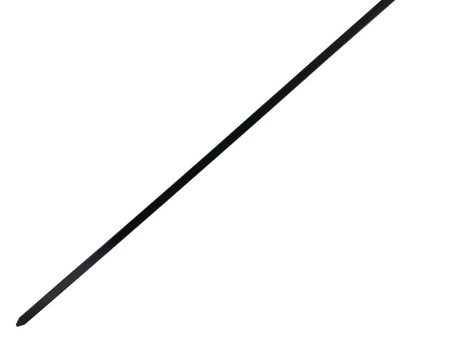 18 Inch Cable Tie (120lb) - UV & Weather Resistant Nylon 66 - Black For Cheap