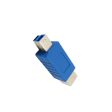 USB 3.0 B Male to B Female Adapter - Blue on Sale