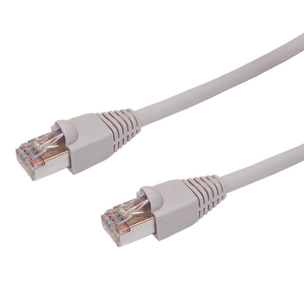 RJ45 Cat5e molded stranded shielded patch cable For Sale