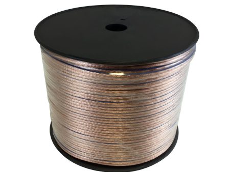 500ft 2C 14AWG Zip-Cord Bulk Speaker Wire Sale