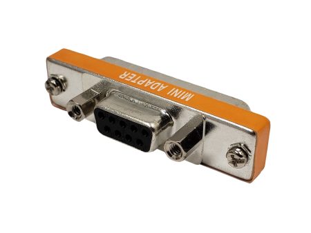 DB9 Female to DB25 Male Serial Adapter, Slimline For Cheap