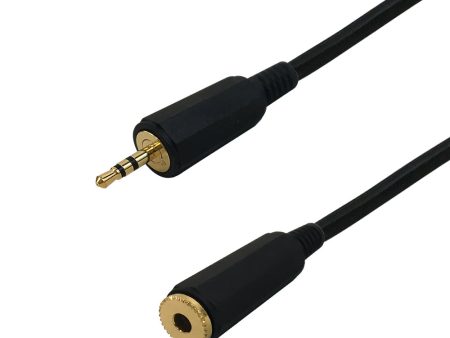 Premium Phantom Cables 2.5mm Male To 3.5mm Female Cable 24AWG FT4 Online