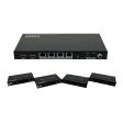 1x4 HDMI Splitter Extender - 60m (4K 60Hz 4:4:4) with Loop out & Receivers For Discount