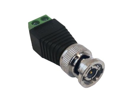 BNC Male Screw Down Connector, 75 Ohm Cheap