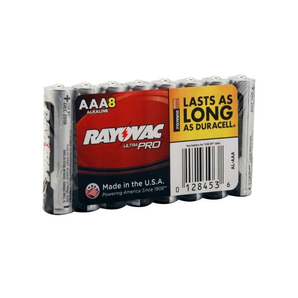 Rayovac AAA Industrial Alkaline Batteries - AL-AAA Hot on Sale