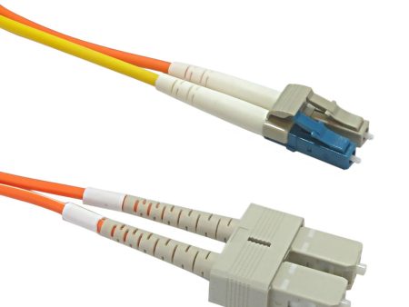 Mode Conditioning Cable 62.5 Micron - 3mm Jacket LSZH SC to LC Off-set For Sale