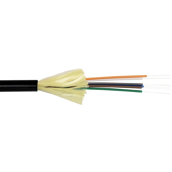 OS2 Singlemode 9 Micron Indoor Outdoor (Corning SMF-28 Ultra) - OFNR Riser Fiber Bulk Cable (per meter) Hot on Sale