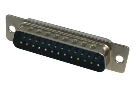 DB25 Solder Cup Connector - Male on Sale