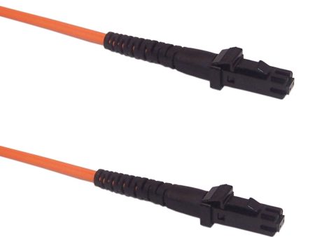 OM2 Multimode Duplex MTRJ MTRJ 50 Micron - Fiber Optic Patch Cable - 1.8mm Jacket - LSZH OFNR Cheap