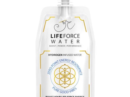 Life Force ULTRA PURE Molecular Hydrogen Water Fashion