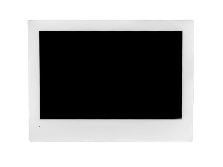 8  Screen Video Intercom Indoor Station - Ethernet WiFi - WHITE Fashion