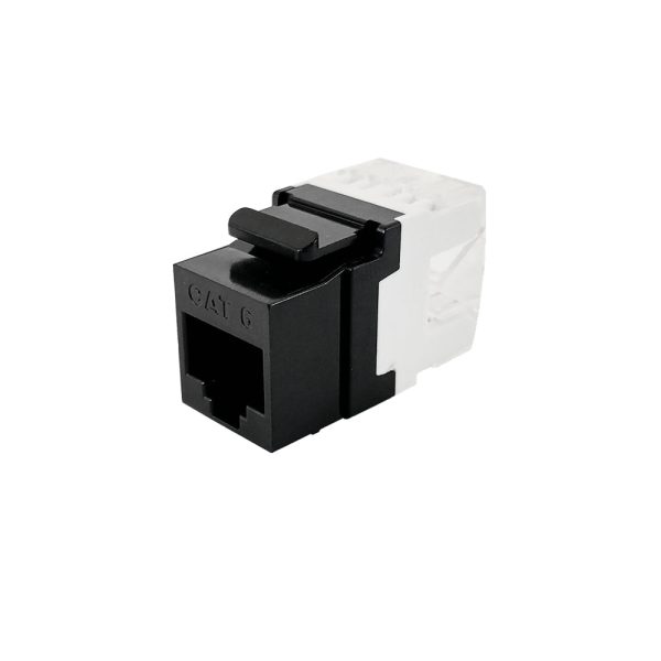 RJ45 Cat6 Slim Profile 180 Degree Jack, 110 Punch-Down Sale