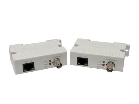 Ethernet Over Coax - PoE - RJ45 BNC (800m) Online now