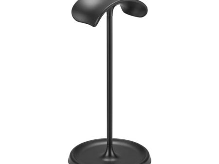 Slim Desktop Headphone Stand - Aluminum - BLACK Online Hot Sale