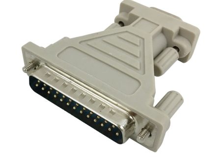 DB9 Male to DB25 Male Serial Adapter For Cheap