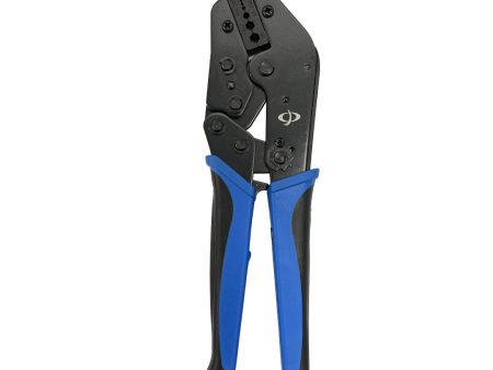 Professional Ratcheting Crimp Tool for RG174 & LMR-100 Cable (.040  .042  .068  .128  .178  .197 ) Supply