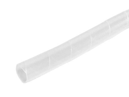 100ft 1 2 inch Spiral Wrap - Clear Cheap