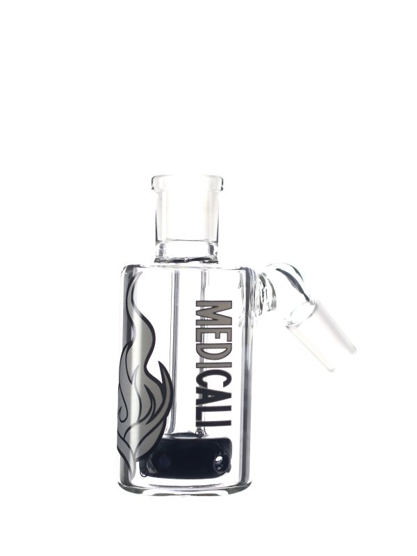 Ash Catcher Black Showerhead 14mm 45degree on Sale