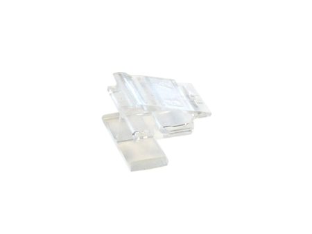 FASTCONNECT LC Duplex Clip, Clear - Pack of 6 Sale