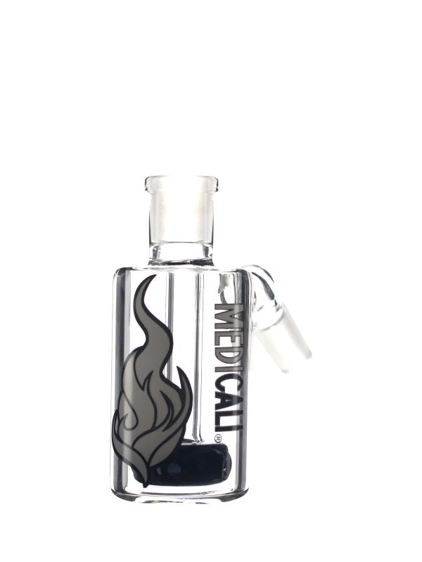 Ash Catcher Black Showerhead 14mm 45degree on Sale