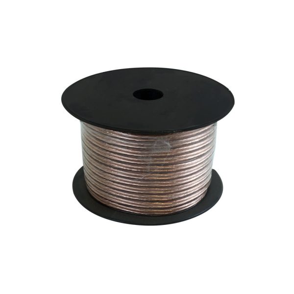 100ft 2C 18AWG Zip-Cord Bulk Speaker Wire Hot on Sale