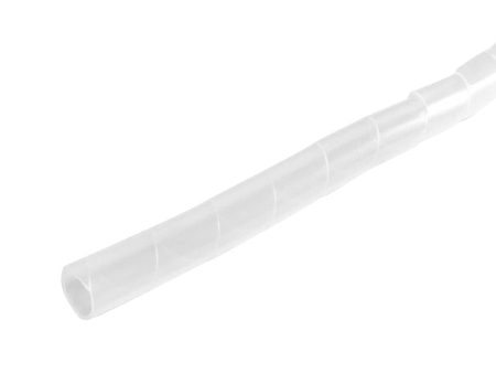 100ft 1 4 inch Spiral Wrap - Clear Polyethylene Online Sale