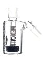 Ash Catcher Black Showerhead 14mm 45degree on Sale