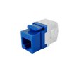 RJ45 Cat6 Slim Profile 180 Degree Jack, 110 Punch-Down Sale