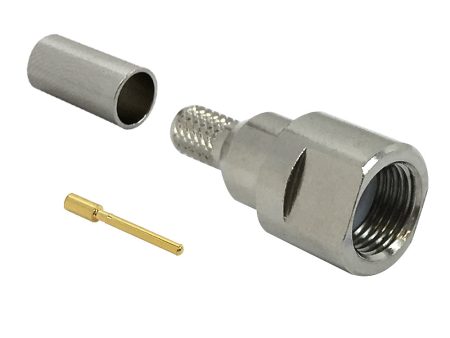 FME Male Crimp Connector for RG58 (LMR-195) 50 Ohm For Cheap