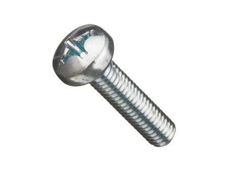 Screw, 1 4-20,  Pan-Head, Quadrex Zinc - Pack of 25 Sale