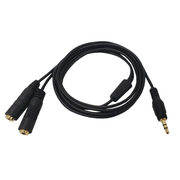 3.5mm Stereo Male to 2x 3.5mm Stereo Female Cable Online Sale