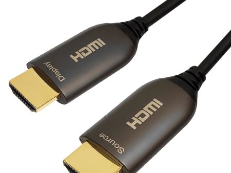 AOC 2.1 - Active Optical Cable - HDMI Certified 8K@60Hz - 48Gbps - UHD - HDR Cable - CMP Plenum Rated on Sale