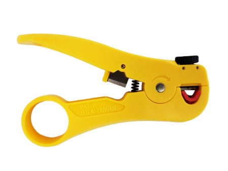 Adjustable Cable Jacket Strip Tool for Networking and Data Cable - CAT3, CAT5e, CAT6, CAT6A, CAT7 Online Sale