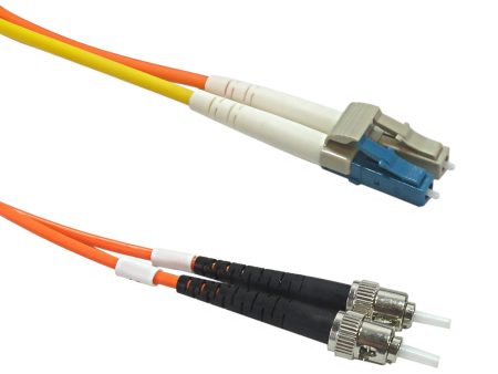 Mode Conditioning Cable 62.5 Micron - 3mm Jacket LSZH ST to LC Off-set on Sale