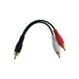 6 inch Subwoofer Y-Splitter RCA Male to 2x RCA Male Cable Discount