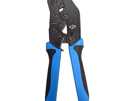 Professional Ratcheting Crimp Tool for D-Sub Terminals - 18-20AWG, 24-30AWG Hot on Sale